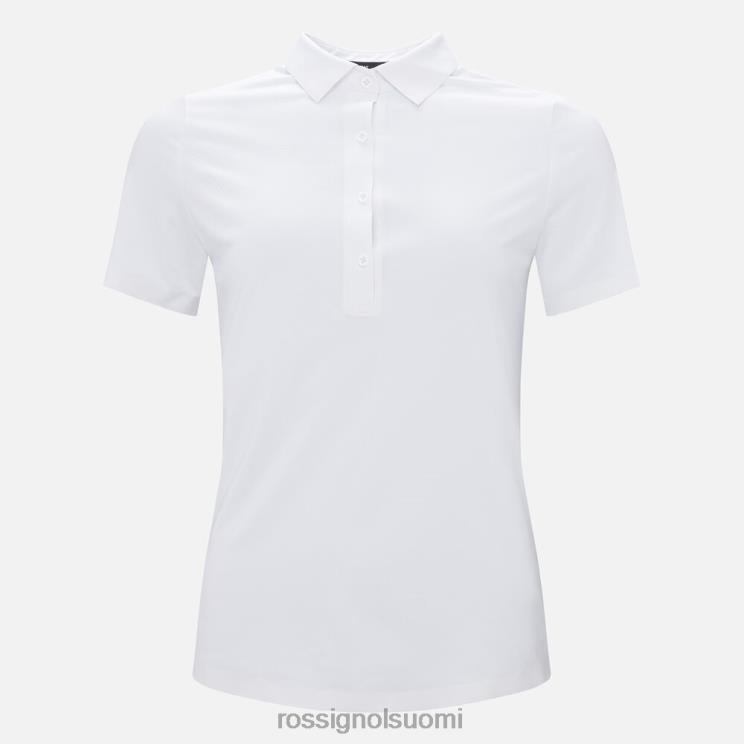 Rossignol naiset kevyt hengittävä poolopaita valkoinen topit BTF0P706