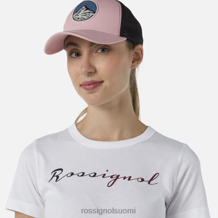 Rossignol naiset logo T-paita valkoinen topit BTF0P694