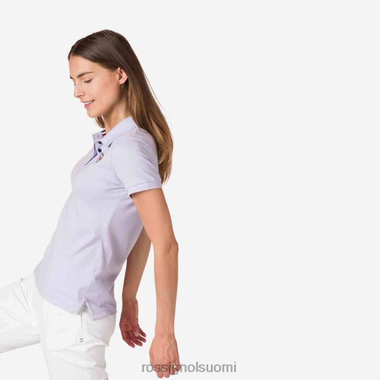Rossignol naiset logo polo laventelinharmaa topit BTF0P990
