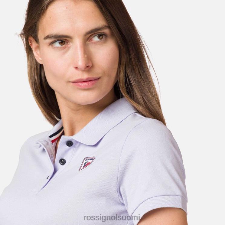 Rossignol naiset logo polo laventelinharmaa topit BTF0P990