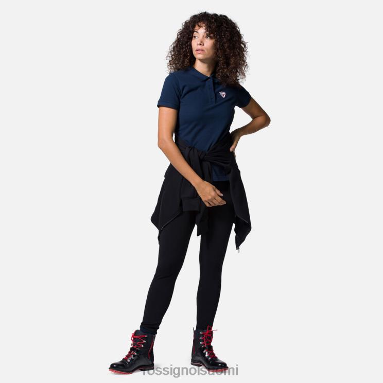 Rossignol naiset logo polo tumma laivasto topit BTF0P909