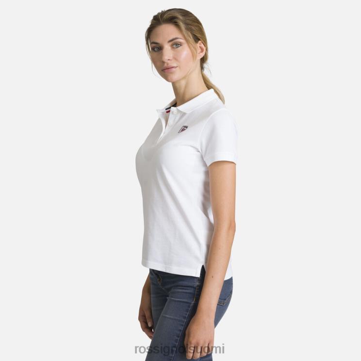 Rossignol naiset logo polo valkoinen topit BTF0P732