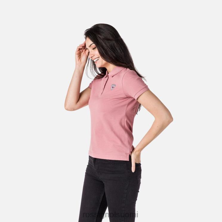 Rossignol naiset logo polo walloproosea topit BTF0P952