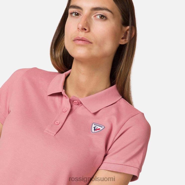 Rossignol naiset logo polo walloproosea topit BTF0P952