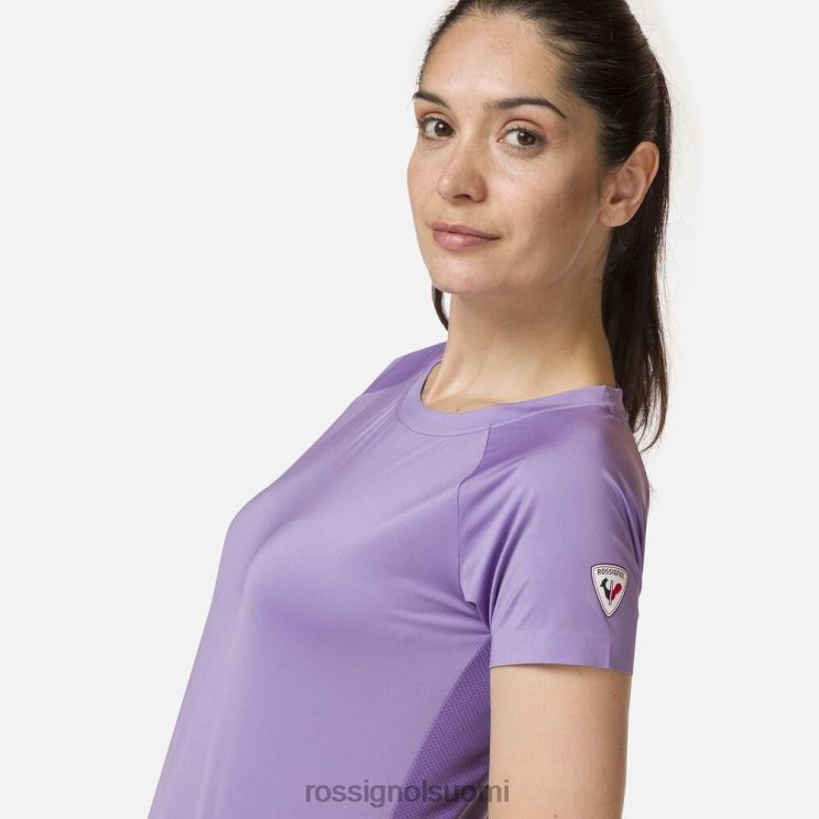 Rossignol naiset tekninen t-paita ranskanlila topit BTF0P847