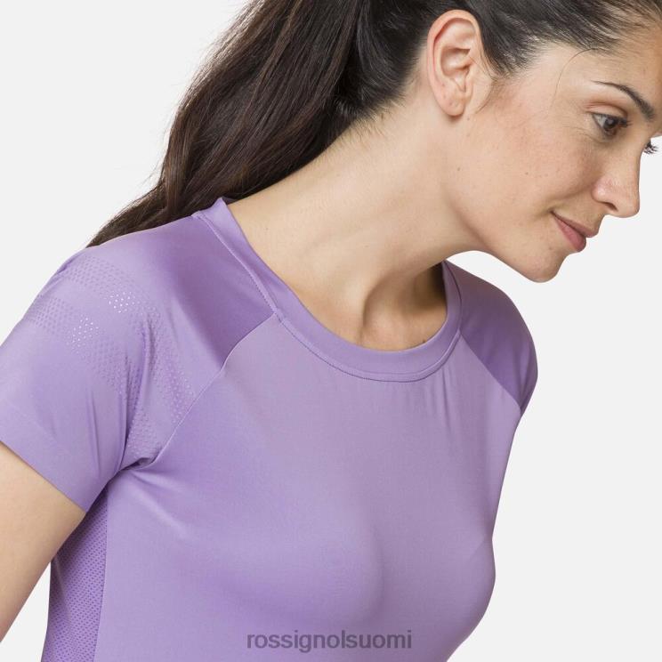 Rossignol naiset tekninen t-paita ranskanlila topit BTF0P847