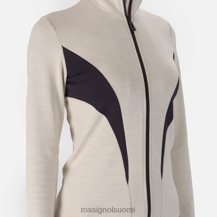 Rossignol naiset react merinovilla täysvetoketjuinen välikerros villikyhkynen topit BTF0P1015