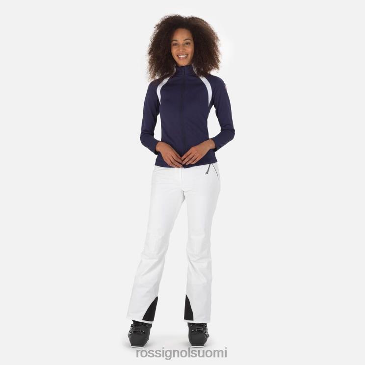 Rossignol naiset antenni koko vetoketjullinen fleece tumma laivasto topit BTF0P1075