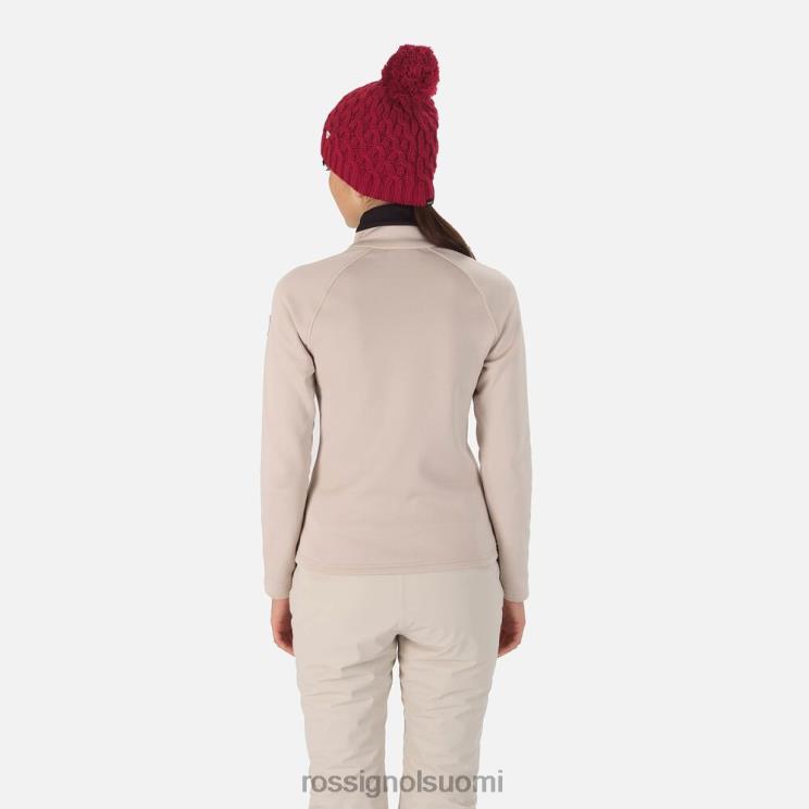 Rossignol naiset antenni koko vetoketjullinen fleece villikyhkynen topit BTF0P992