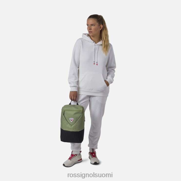 Rossignol naiset hupullinen fleece-logopaita valkoinen topit BTF0P845