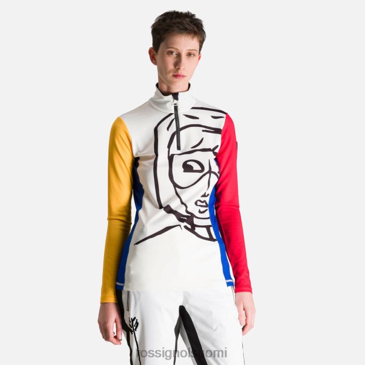 Rossignol naiset jcc bessi puolivetoketjullinen toppi multico topit BTF0P765