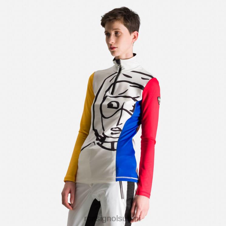 Rossignol naiset jcc bessi puolivetoketjullinen toppi multico topit BTF0P765