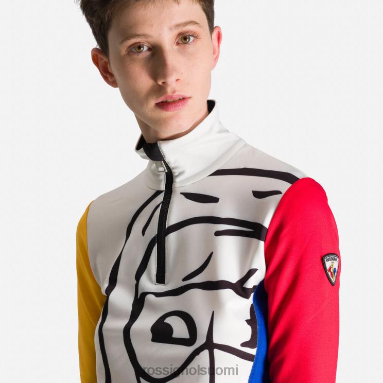 Rossignol naiset jcc bessi puolivetoketjullinen toppi multico topit BTF0P765