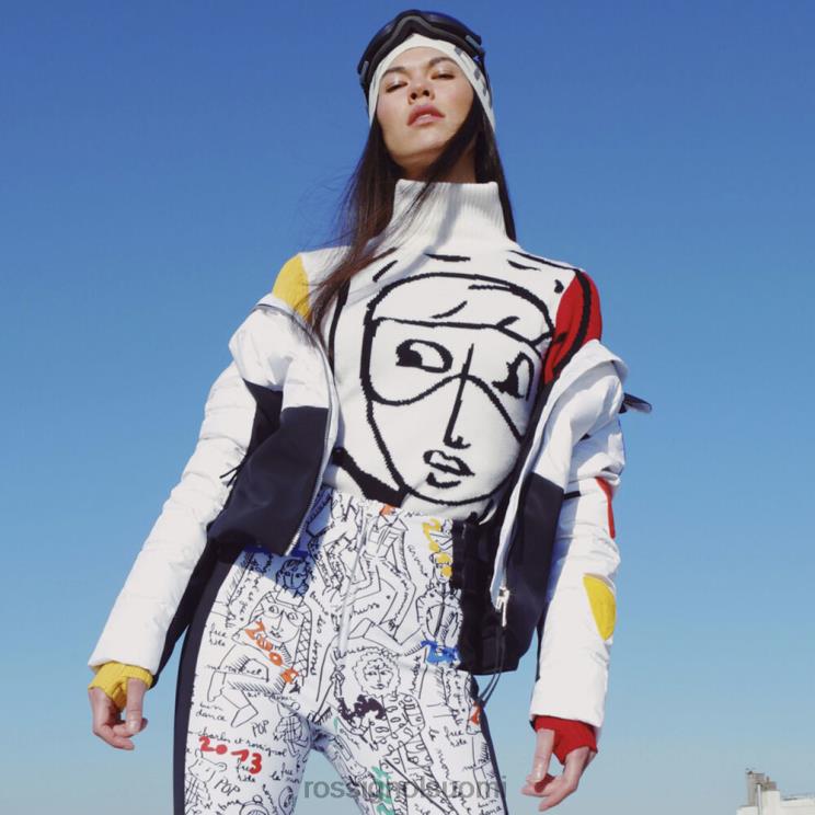 Rossignol naiset jcc bessi puolivetoketjullinen toppi multico topit BTF0P765