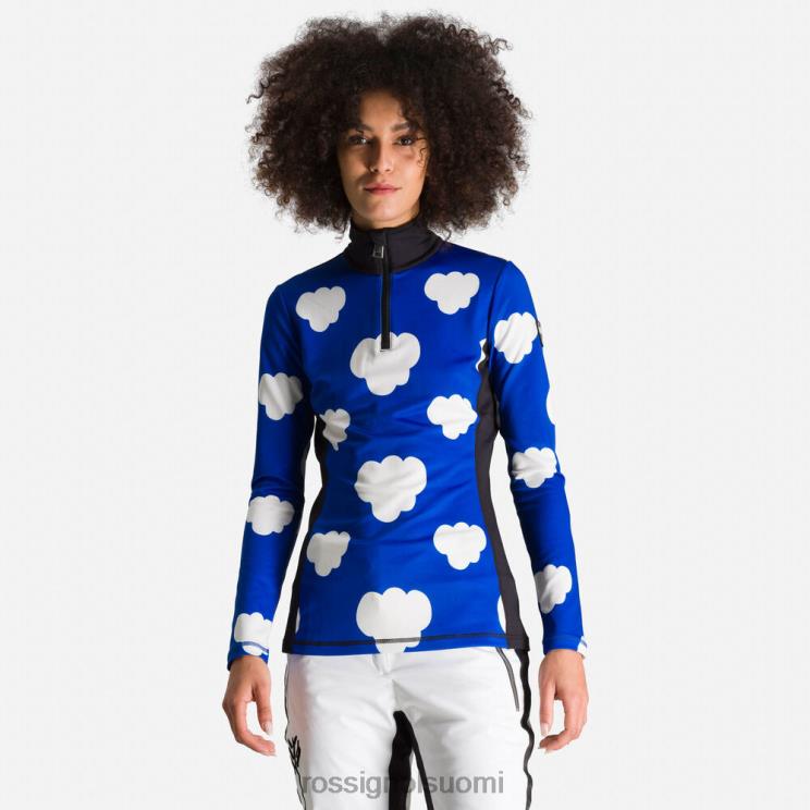 Rossignol naiset jcc bessi puolivetoketjullinen toppi nuage topit BTF0P756