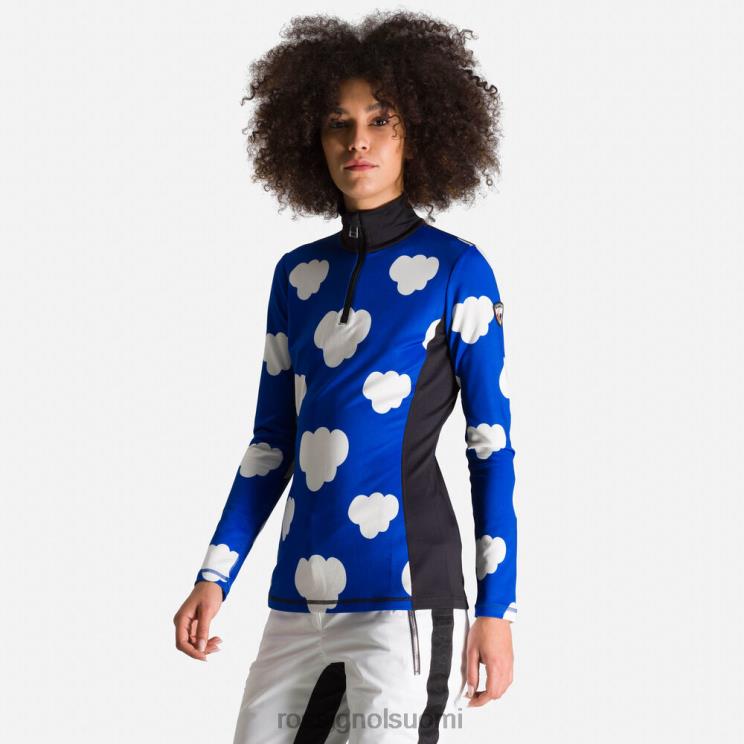 Rossignol naiset jcc bessi puolivetoketjullinen toppi nuage topit BTF0P756