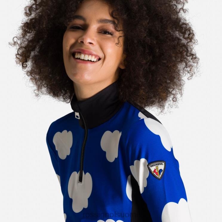 Rossignol naiset jcc bessi puolivetoketjullinen toppi nuage topit BTF0P756