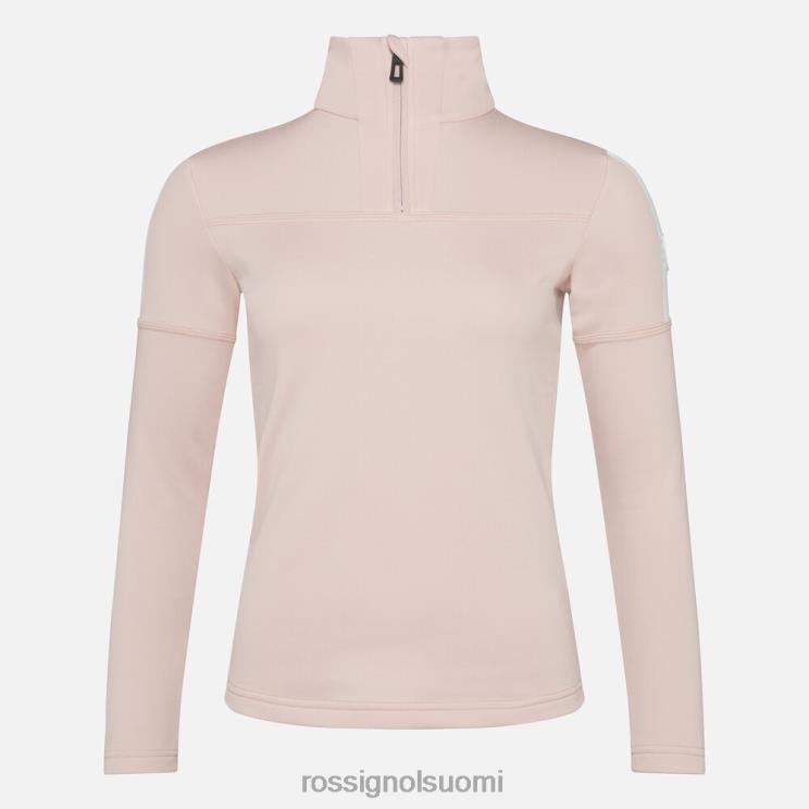 Rossignol naiset koe puolivetoketjullinen toppi jauhevaaleanpunainen topit BTF0P1032