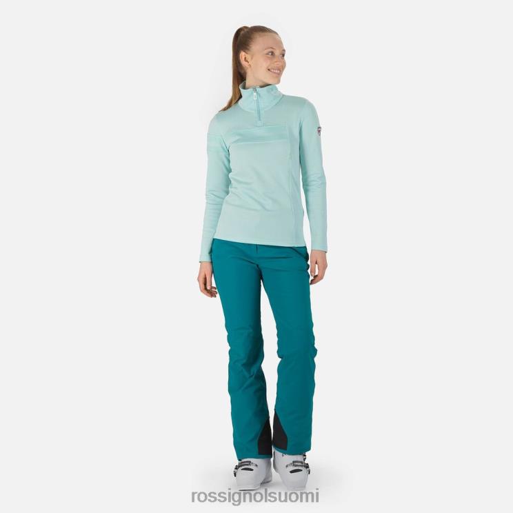 Rossignol naiset lomakeskuksen puolivetoketjullinen toppi aqua topit BTF0P1128
