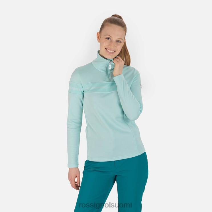 Rossignol naiset lomakeskuksen puolivetoketjullinen toppi aqua topit BTF0P1128