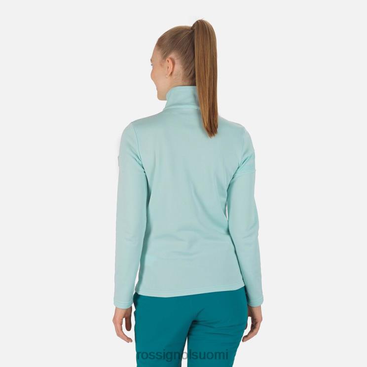 Rossignol naiset lomakeskuksen puolivetoketjullinen toppi aqua topit BTF0P1128