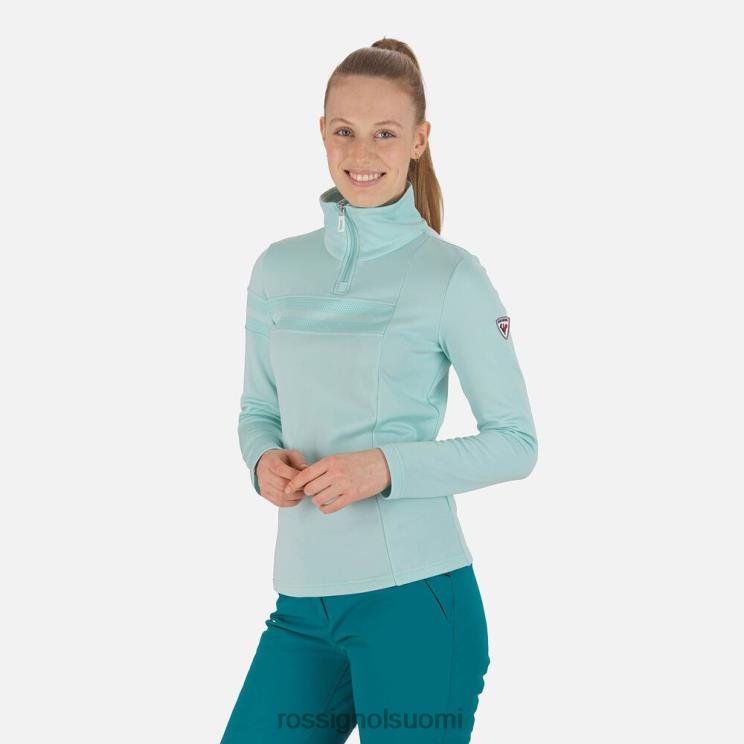 Rossignol naiset lomakeskuksen puolivetoketjullinen toppi aqua topit BTF0P1128