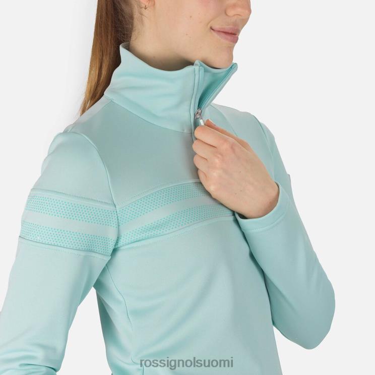 Rossignol naiset lomakeskuksen puolivetoketjullinen toppi aqua topit BTF0P1128