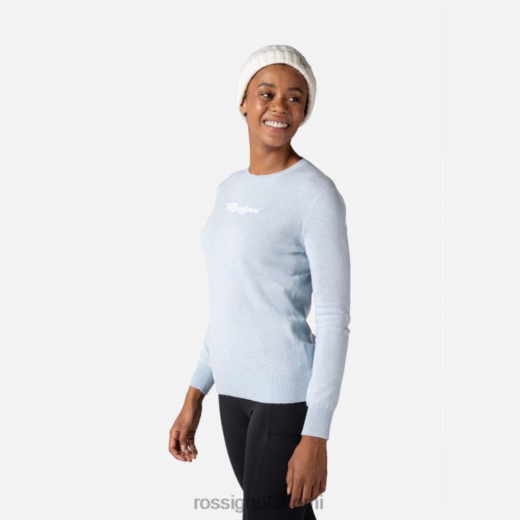 Rossignol naiset omaperäinen neulepusero jäätikkö topit BTF0P904