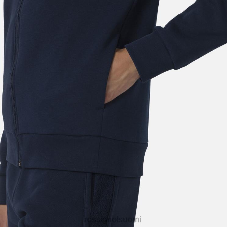 Rossignol naiset täysvetoketjullinen hupullinen fleecepaita tumma laivasto topit BTF0P935