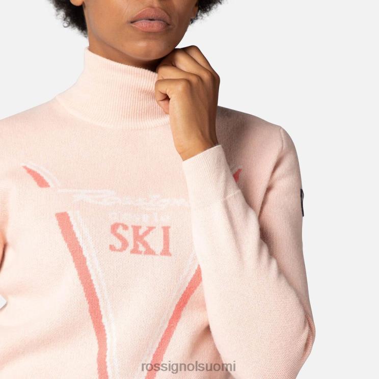 Rossignol naiset victoire villapaita villapaita jauhevaaleanpunainen topit BTF0P1050