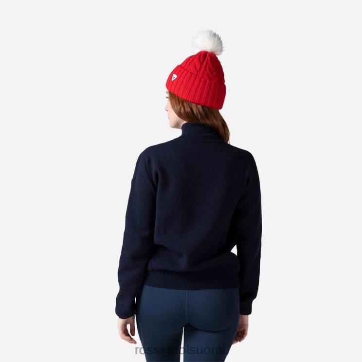 Rossignol naiset victoire villapaita villapaita tumma laivasto topit BTF0P938