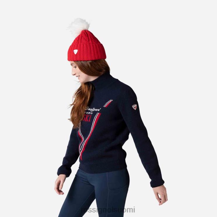 Rossignol naiset victoire villapaita villapaita tumma laivasto topit BTF0P938