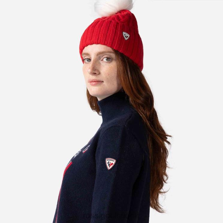 Rossignol naiset victoire villapaita villapaita tumma laivasto topit BTF0P938