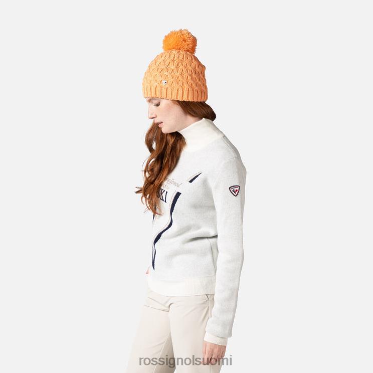 Rossignol naiset victoire villapaita villapaita valkoinen topit BTF0P1119