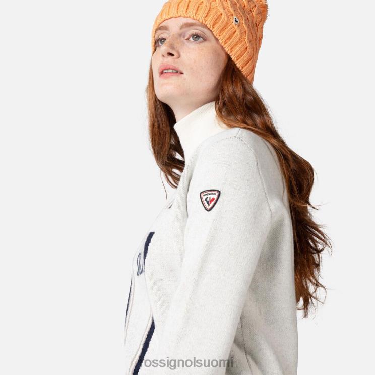 Rossignol naiset victoire villapaita villapaita valkoinen topit BTF0P1119