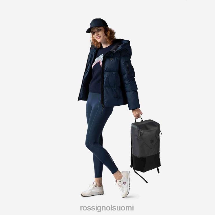 Rossignol naiset vuoristoinen pyöreä pääntie tumma laivasto topit BTF0P885