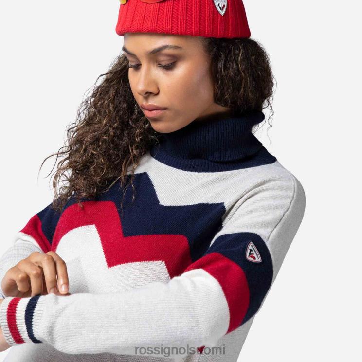 Rossignol naiset vuoristoneulemekko sumu topit BTF0P1038