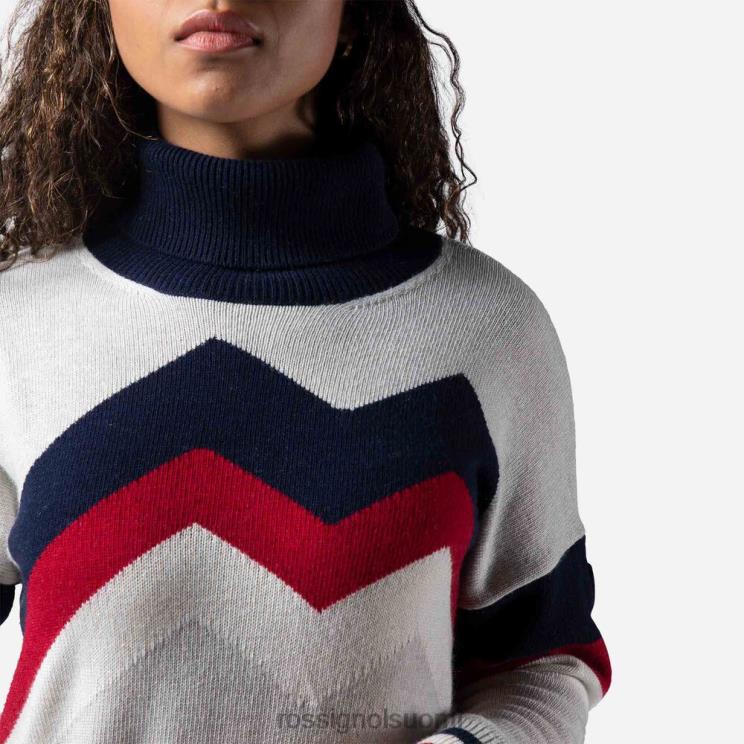 Rossignol naiset vuoristoneulemekko sumu topit BTF0P1038