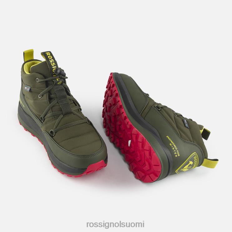 Rossignol sukupuolineutraali Resort vedenpitävät acinus leaf apres laskettelukengät acinusleaf jalkineet BTF0P93