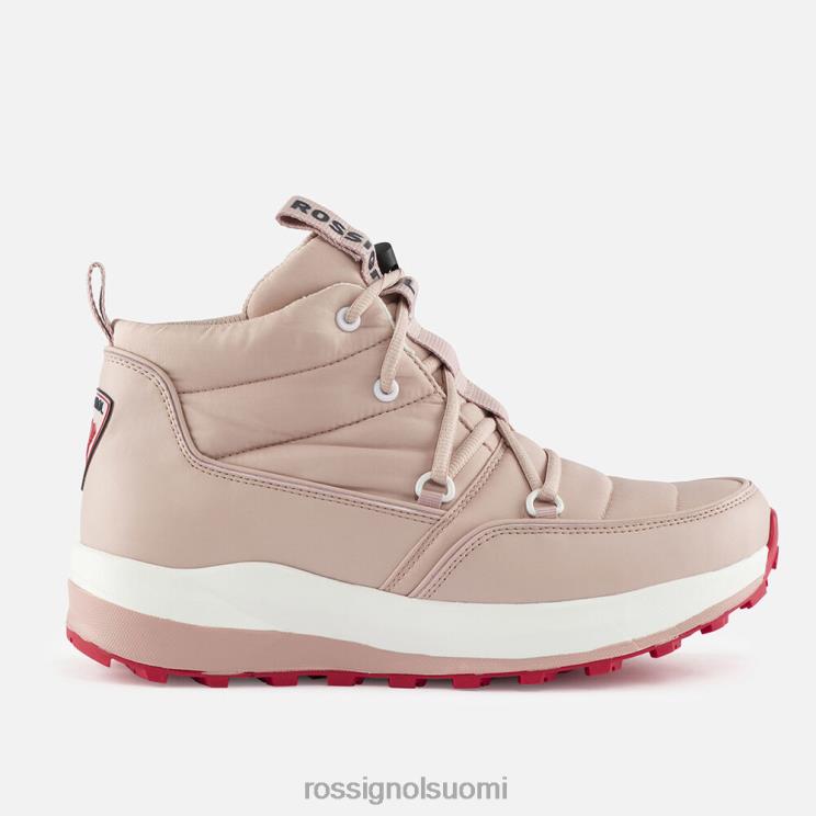 Rossignol sukupuolineutraali Resort vedenpitävät apres ski saappaat jauhevaaleanpunainen jalkineet BTF0P749