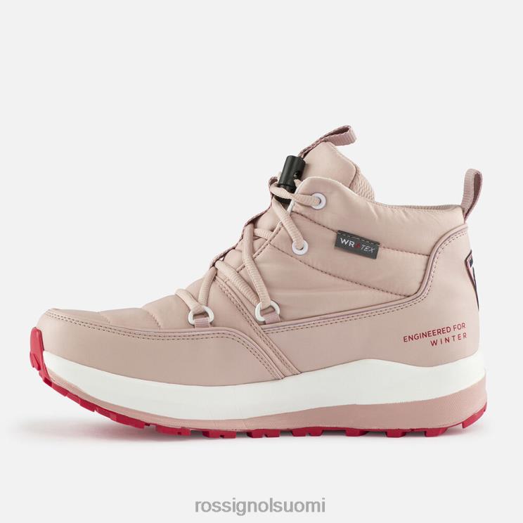 Rossignol sukupuolineutraali Resort vedenpitävät apres ski saappaat jauhevaaleanpunainen jalkineet BTF0P749
