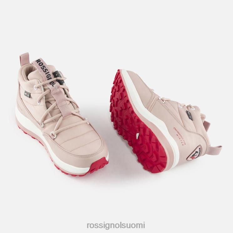 Rossignol sukupuolineutraali Resort vedenpitävät apres ski saappaat jauhevaaleanpunainen jalkineet BTF0P749