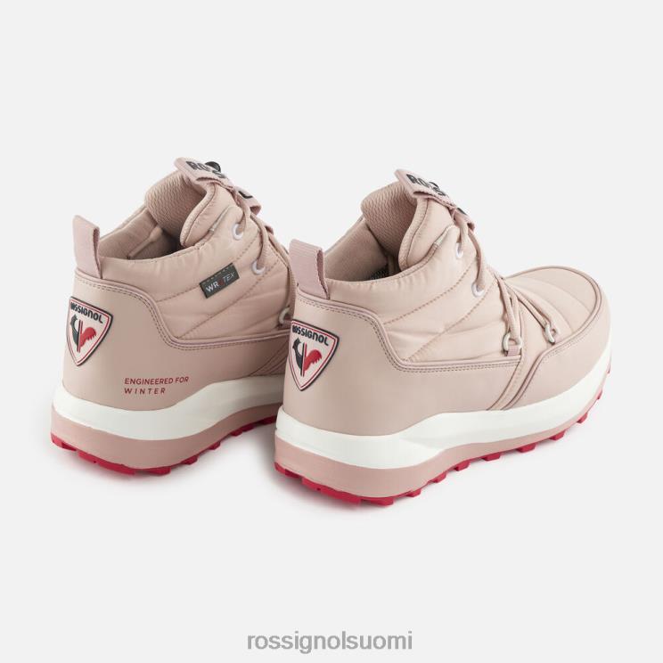Rossignol sukupuolineutraali Resort vedenpitävät apres ski saappaat jauhevaaleanpunainen jalkineet BTF0P749