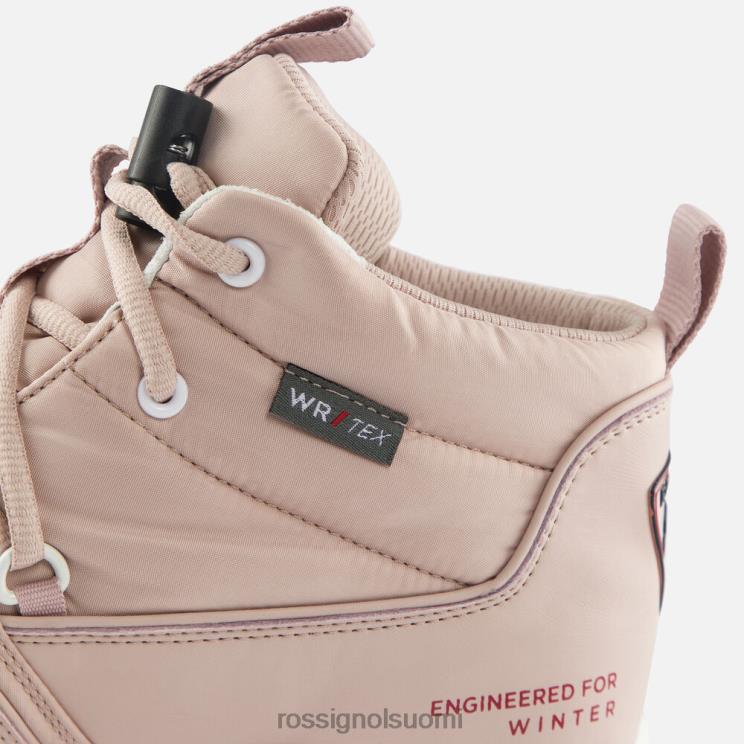 Rossignol sukupuolineutraali Resort vedenpitävät apres ski saappaat jauhevaaleanpunainen jalkineet BTF0P749