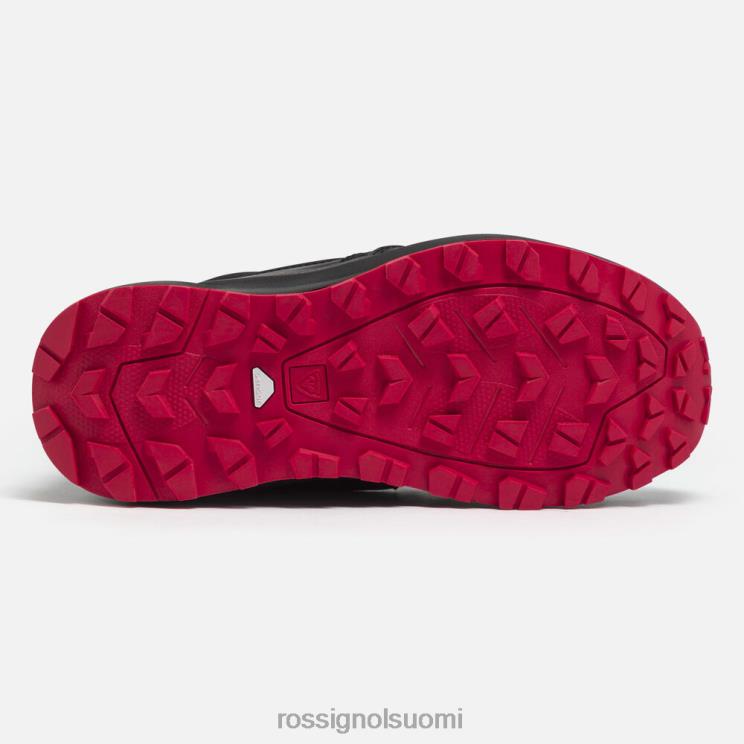 Rossignol sukupuolineutraali Resort vedenpitävät apres ski saappaat musta jalkineet BTF0P88