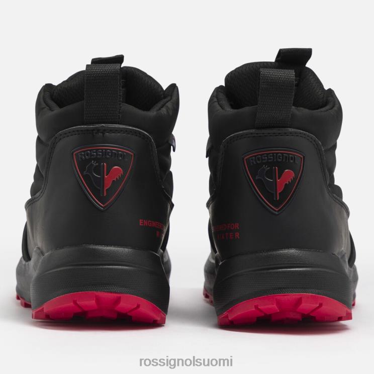 Rossignol sukupuolineutraali Resort vedenpitävät apres ski saappaat musta jalkineet BTF0P88