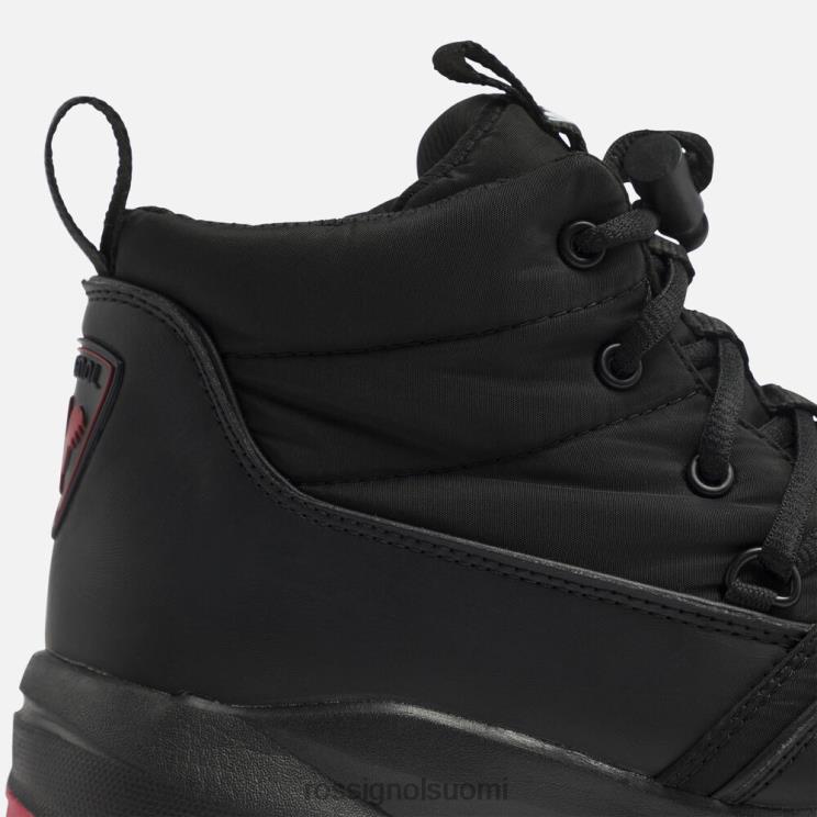 Rossignol sukupuolineutraali Resort vedenpitävät apres ski saappaat musta jalkineet BTF0P88