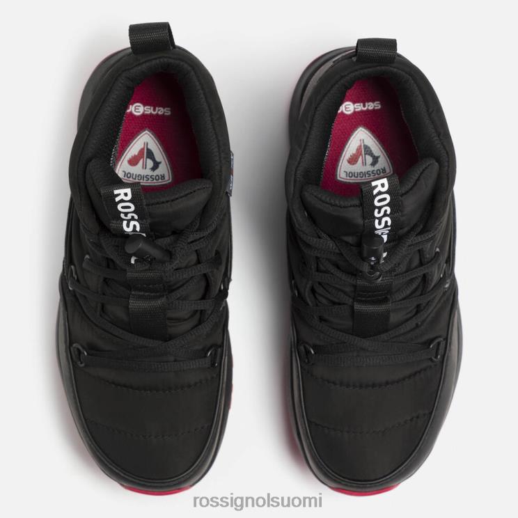 Rossignol sukupuolineutraali Resort vedenpitävät apres ski saappaat musta jalkineet BTF0P88