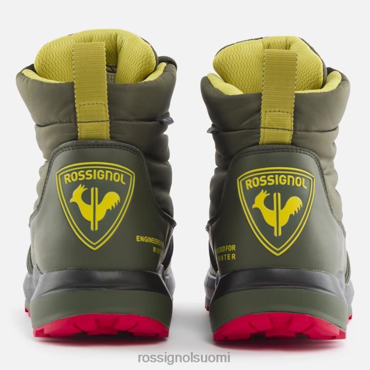 Rossignol sukupuolineutraali podium acinus leaf apres laskettelukengät acinusleaf jalkineet BTF0P79