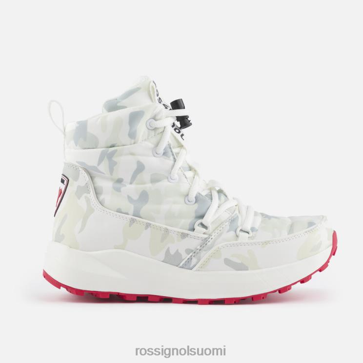 Rossignol sukupuolineutraali podium apres laskettelukengät kamovalkoinen jalkineet BTF0P496